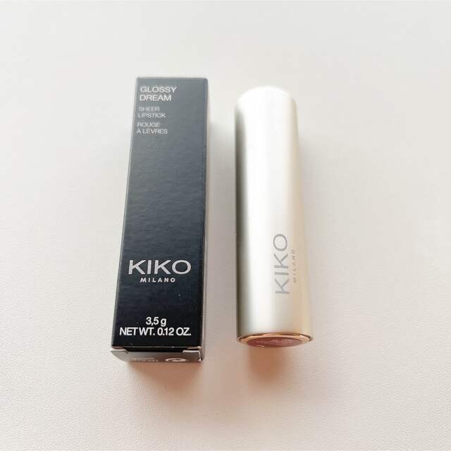 KIKO MILANO GlossyDreamSheerシアーリップ204 コスメ/美容のベースメイク/化粧品(口紅)の商品写真