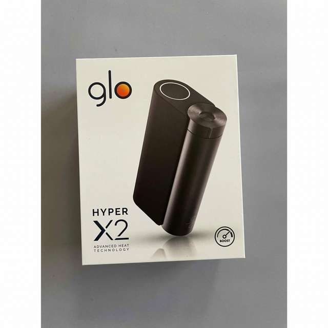 グロー glo HYPER X2 ブラック メンズのファッション小物(タバコグッズ)の商品写真