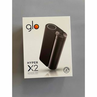 グロー glo HYPER X2 ブラック(タバコグッズ)