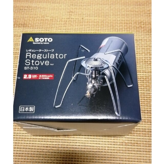 SOTO ST-310 　新品未使用未開封　バーナー　シングルストーブ