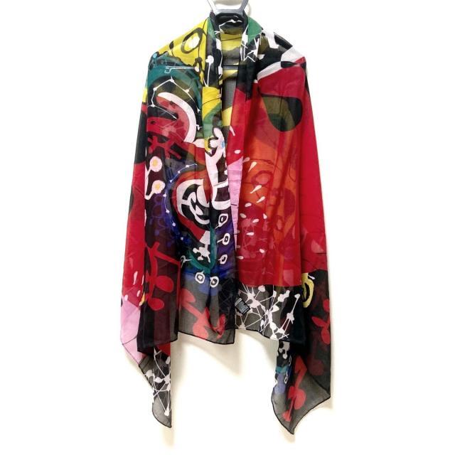 DESIGUAL(デシグアル)のデシグアル ストール(ショール) U美品  - レディースのファッション小物(マフラー/ショール)の商品写真