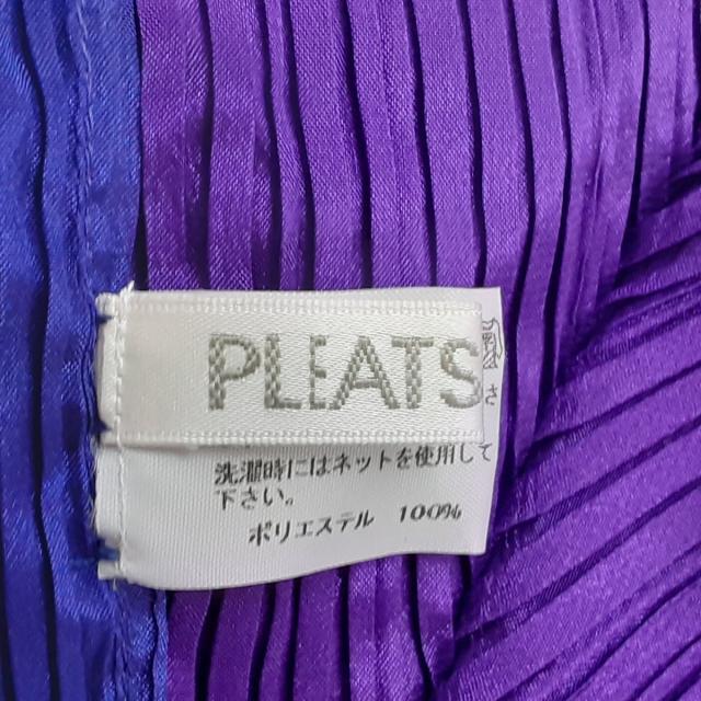 PLEATS PLEASE ISSEY MIYAKE(プリーツプリーズイッセイミヤケ)のプリーツプリーズ ストール(ショール)美品  レディースのファッション小物(マフラー/ショール)の商品写真