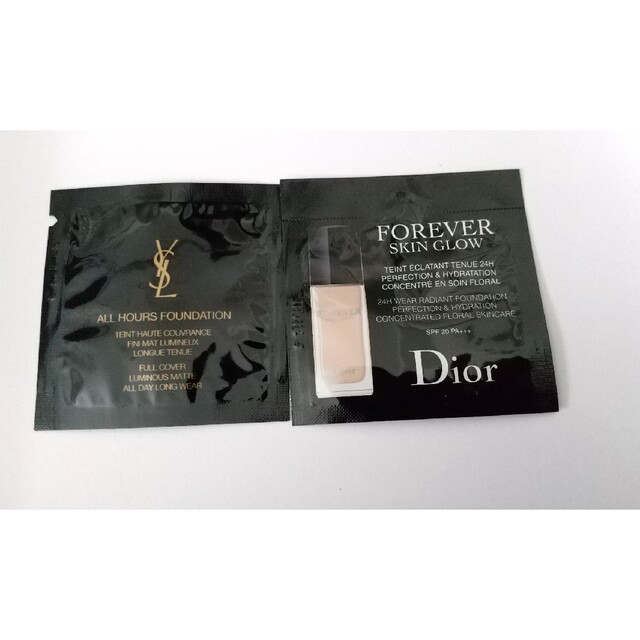 Dior(ディオール)のディオール イヴサンローラン リキッドファンデーションサンプル コスメ/美容のベースメイク/化粧品(ファンデーション)の商品写真