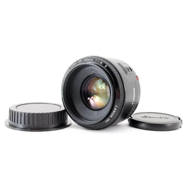 【動作確認済・美品】Canon EF 50mm F1.8 Ⅱ 単焦点レンズ 02