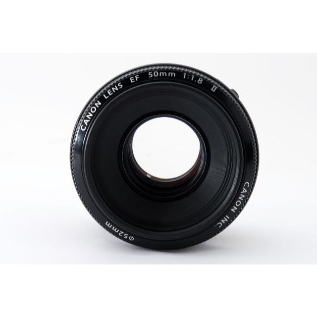 動作確認済・美品】Canon EF 50mm F1.8 Ⅱ 単焦点レンズ 02 動作確認済・美品】Canon EF 50mm F1.8 Ⅱ 単焦点レンズ 02