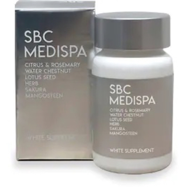 SBC MEDISPA ホワイトサプリメント 飲む日焼け止め 30粒入の通販 by