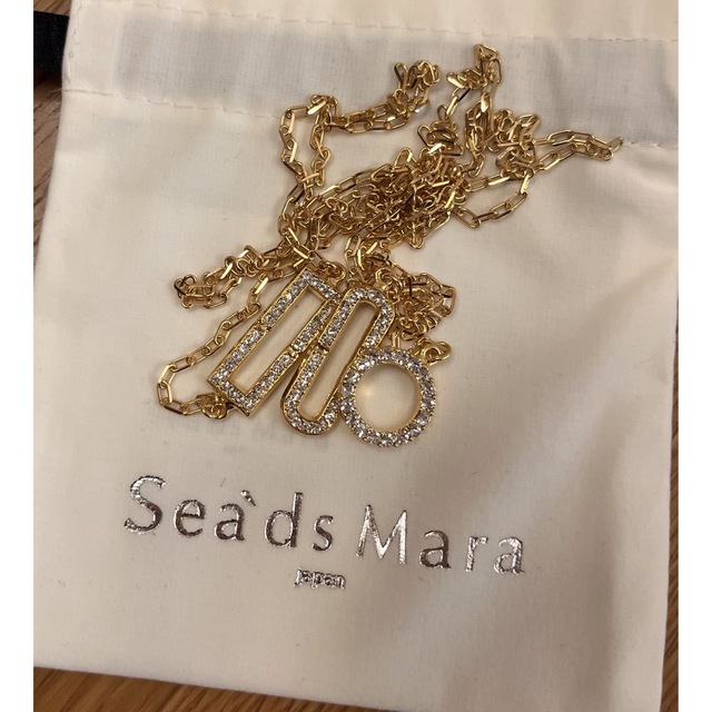 Sea’ds Mara シーズマーラ ネックレス ラリエット Y字 レディースのアクセサリー(ネックレス)の商品写真