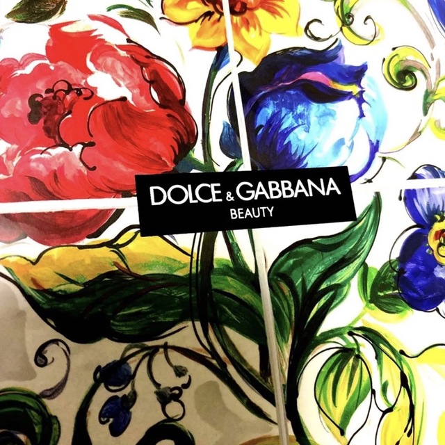 DOLCE&GABBANA(ドルチェアンドガッバーナ)のドルチェ&ガッバーナ  マヨルカ MLショッピングバッグ ショップ袋 新品 レディースのバッグ(ショップ袋)の商品写真