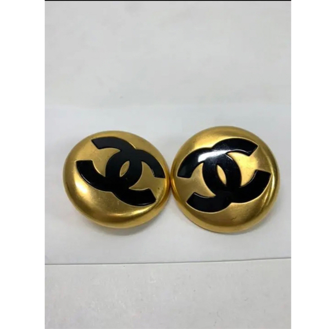 人気特価 CHANEL - シャネル イヤリング ヴィンテージ ☆希少