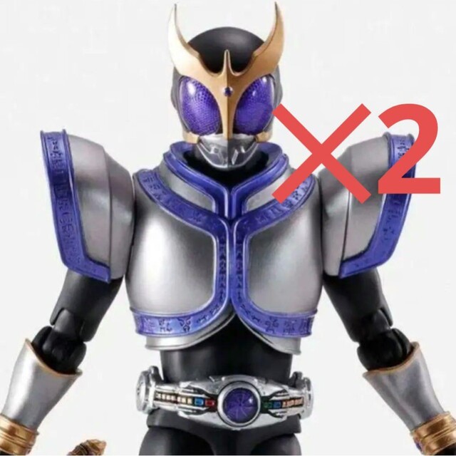 S.H.Figuarts真骨彫製法 仮面ライダークウガタイタンフォーム 2点