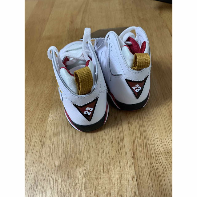 Jordan Brand（NIKE）(ジョーダン)のエアジョーダン7 キッズ　レトロ キッズ/ベビー/マタニティのベビー靴/シューズ(~14cm)(スニーカー)の商品写真