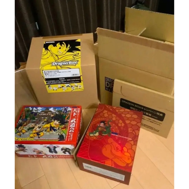 ドラゴンボール DVD-BOX DRAGON BOX