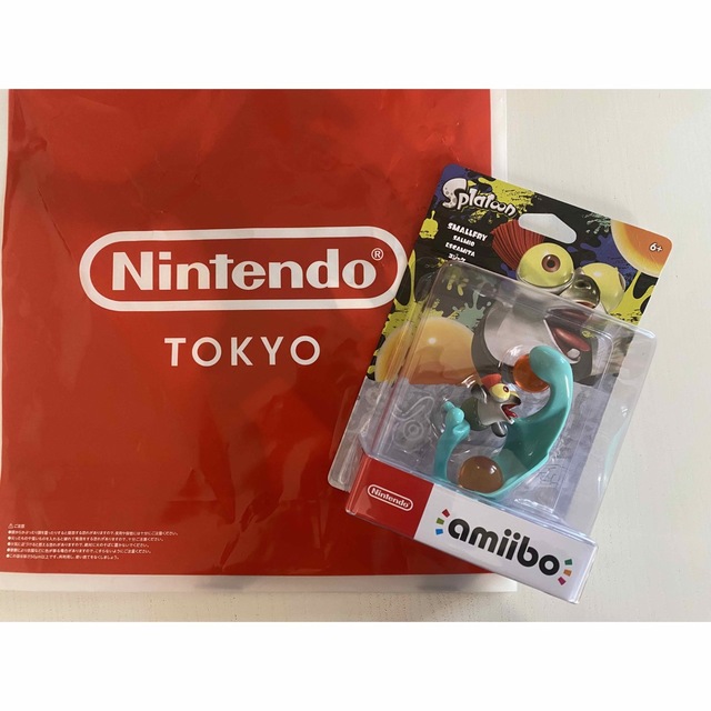 任天堂(ニンテンドウ)の【新品未開封】amiibo　コジャケ　任天堂　スプラトゥーン3 エンタメ/ホビーのフィギュア(アニメ/ゲーム)の商品写真