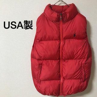 ポロラルフローレン(POLO RALPH LAUREN)のポロバイラルフローレン   RALPH LAUREN   中綿　ベスト(ベスト)