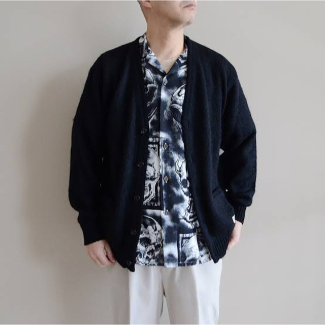 WACKO MARIA - ☆新品・特別価格☆ Lサイズ ワコマリア モヘアニット