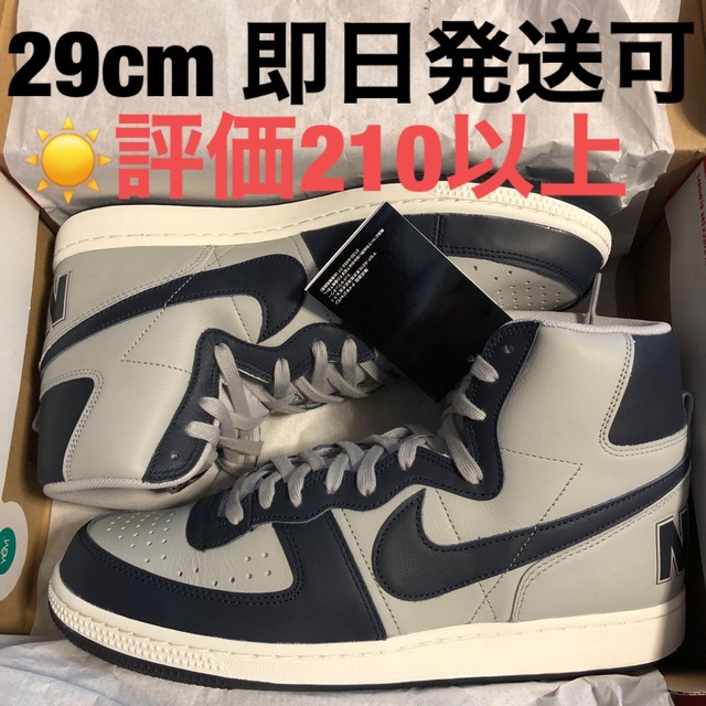 メンズ送料込 国内正規品 29 NIKE TERMINATOR GEORGETOWN