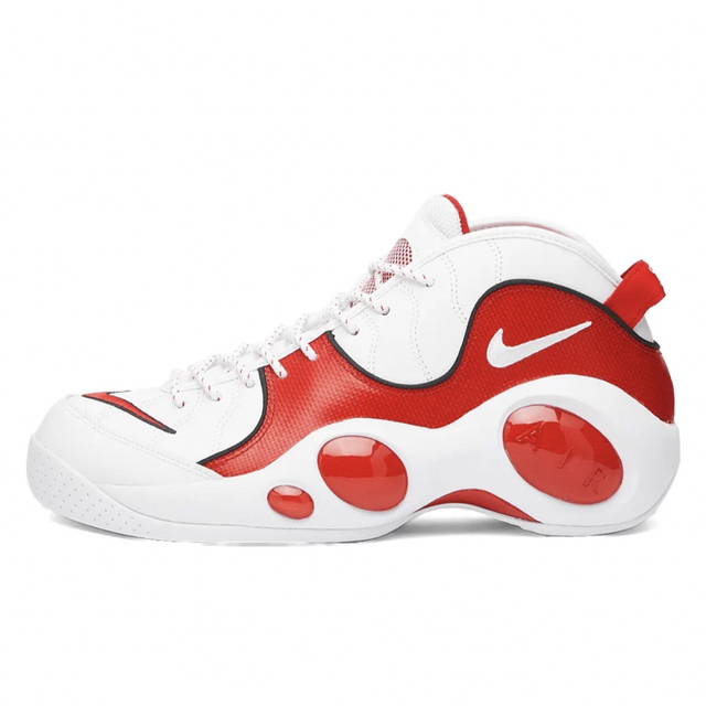 NIKE(ナイキ)のNIKE AIR ZOOM FLIGHT 95 WHITE TRUE RED メンズの靴/シューズ(スニーカー)の商品写真