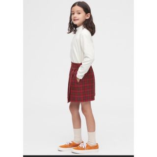 ユニクロ(UNIQLO)のオススメ！ユニクロ ラップスカートパンツ 150cm(パンツ/スパッツ)