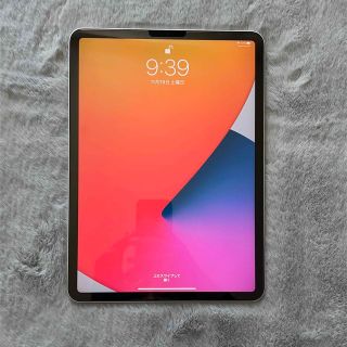 アイパッド(iPad)のiPad Pro 11インチ2020モデル　256GB シルバー(タブレット)