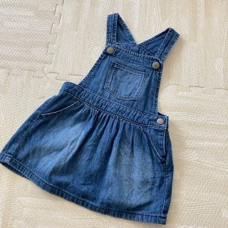 ベビーギャップ(babyGAP)のギャップ　ベビーギャップ　ジャンバースカート　90(ワンピース)