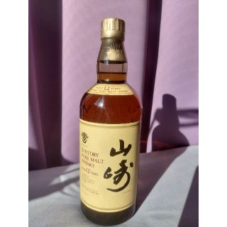 サントリー(サントリー)の山崎　サントリー シングルモルト ウイスキー 山崎 12年 700ml(ウイスキー)