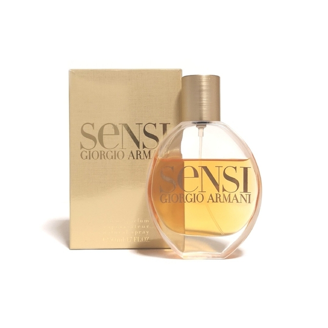 高級 GIORGIO ARMANI ジョルジオアルマーニ SENSI EDP 50ml ...