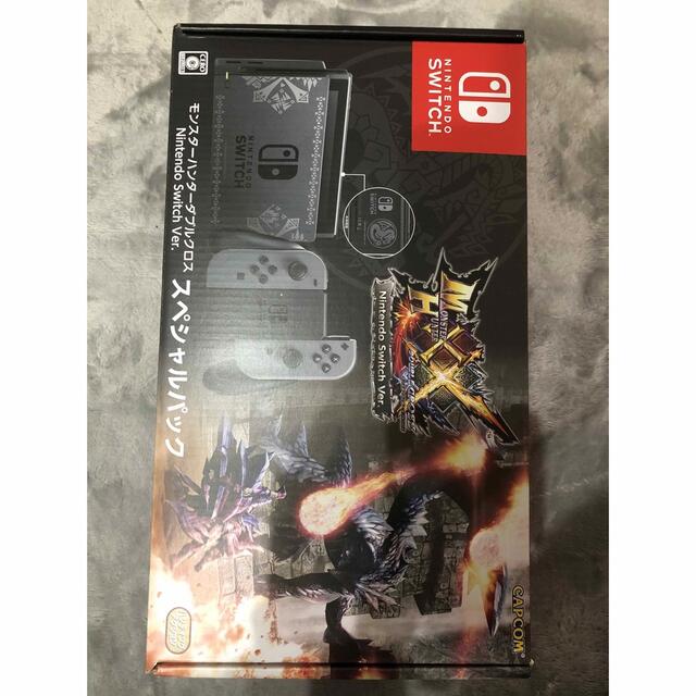 新品?正規品 モンスターハンターダブルクロス Nintendo Switch Ver