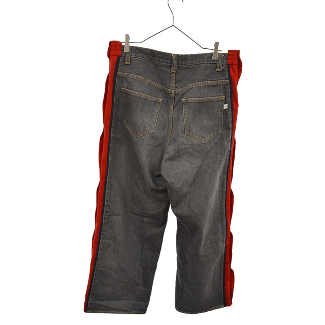 FACETASM - FACETASM ファセッタズム 18SS BASKETBALL DENIM PANTS