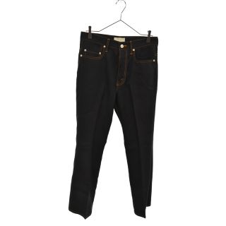 ジエダ(Jieda)のJieda ジエダ FLARE PANTS JIE-STD-PT06 ツイル フレアパンツ ブラック(その他)