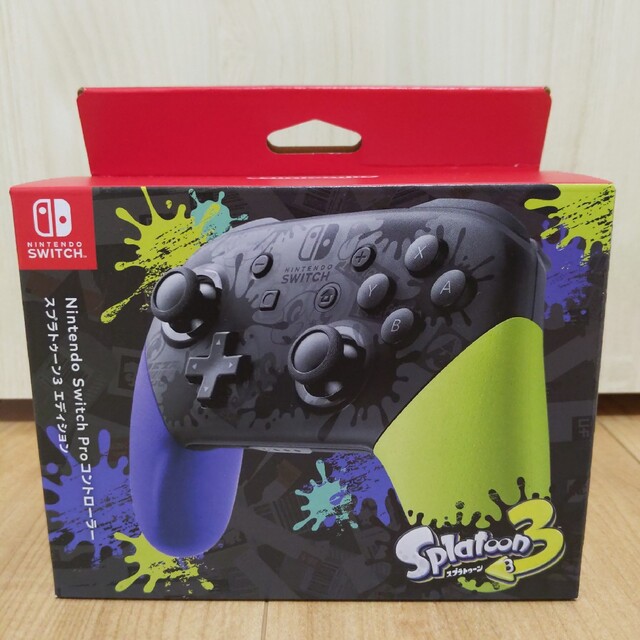 Nintendo Switch Proコントローラー スプラトゥーン3 新品 最適な価格 ...