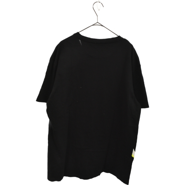 VALENTINO(ヴァレンティノ)のVALENTINO ヴァレンチノ VLOGO OMBRA PRINT TEE ロゴプリント 半袖Tシャツ UV3MG08C6K7 ブラック メンズのトップス(Tシャツ/カットソー(半袖/袖なし))の商品写真