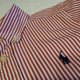 ラルフローレン(Ralph Lauren)のRalph Lauren  ストライプシャツ ３T 100㌢(Tシャツ/カットソー)