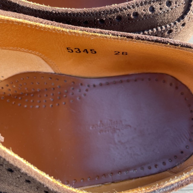 Scotch Grain スエード素材　26.0EE メンズの靴/シューズ(ドレス/ビジネス)の商品写真