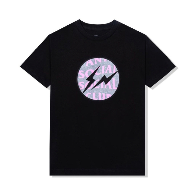 anti social social club fragment Tシャツ L