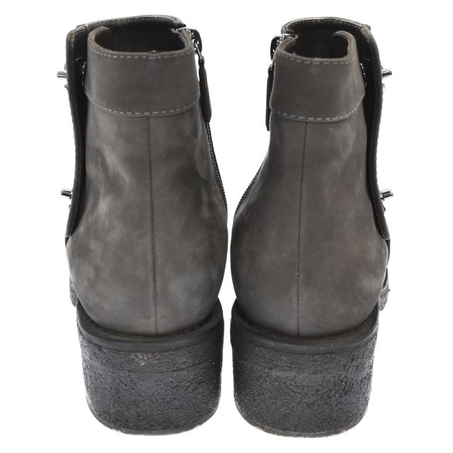 CHANEL(シャネル)のCHANEL シャネル ココマーク ターンロック スエードショートブーツ G31204 ブラック レディースの靴/シューズ(ブーツ)の商品写真