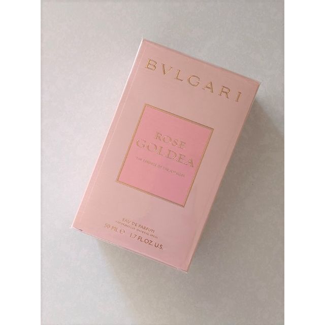 新品・未開封★BVLGARI ブルガリローズゴルデア オードパルファム 50mL