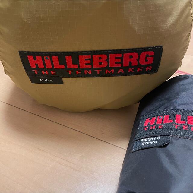 HILLEBERG(ヒルバーグ)のヒルバーグ　スタイカ　Hilleberg Staika スポーツ/アウトドアのアウトドア(テント/タープ)の商品写真