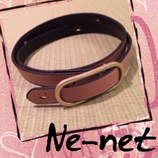 ネネット(Ne-net)の新品♡送無♡Ne-net♡ベルト(ベルト)