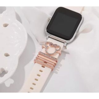 新品 Apple Watchバンドチャーム ミッキー ミニー ディズニー ベルト