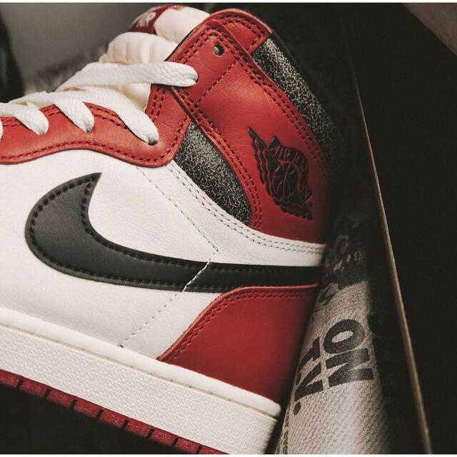 29cm Nike Air Jordan 1 Chicago