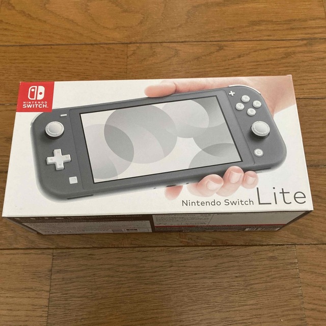 ゲームソフト ゲーム機本体 Nintendo Switch Liteグレー 新品未使用