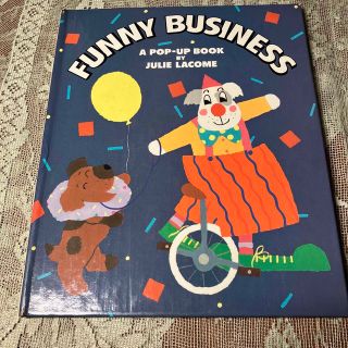 Funny Businesses   英語絵本　飛び出す　引っ張る　開ける(絵本/児童書)