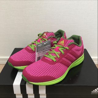 アディダス(adidas)のとっきぃ様専用アディダス マナ バウンス ニット ランニング adidas (スニーカー)