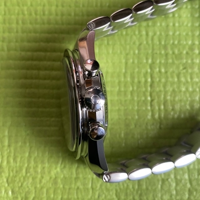 OMEGA(オメガ)の値下　オメガ　スピードマスタープロフェッショナル　ムーンウォッチ　裏スケ　極美品 メンズの時計(腕時計(アナログ))の商品写真