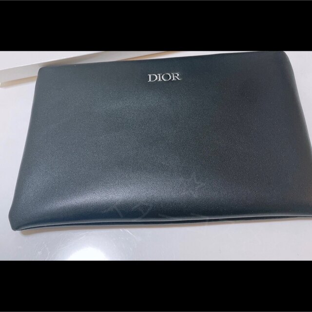 Dior ディオール 黒 メンズ ブランド クラッチバッグ バッグ ブラック