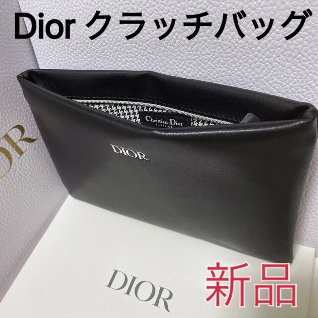 Dior ディオール 黒 メンズ ブランド クラッチバッグ バッグ ブラック