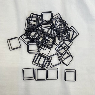 イケア(IKEA)の四角針金クリップ(しおり/ステッカー)
