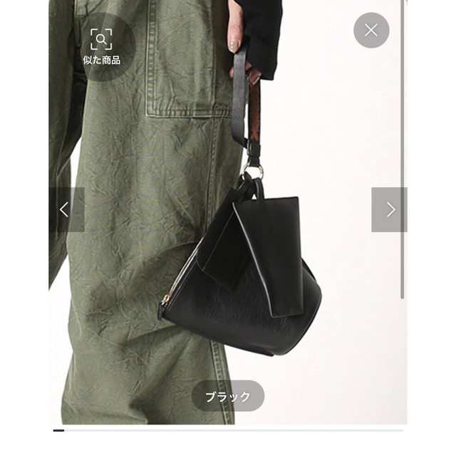 DEUXIEME CLASSE(ドゥーズィエムクラス)のMUSE 購入　トリオポーチバック レディースのバッグ(ショルダーバッグ)の商品写真