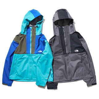 the north face GTX geometric jacket