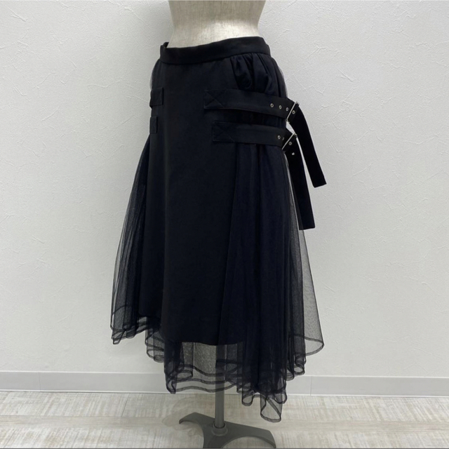 ブランド】 noir kei ninomiya コムデギャルソン 編みワンピース 黒